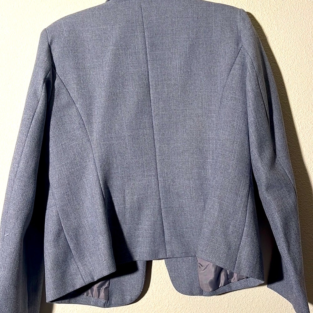 Ainsley & Aiden Blue blazer size 14 - Picture 2 of 2